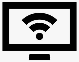 Screen With Wifi Signal Comments - Wifi Icon