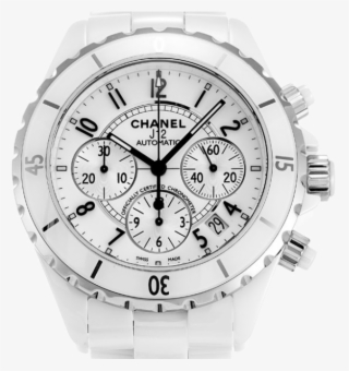 Chanel J12 Chronograph 41mm White H1007 - Chanel J12