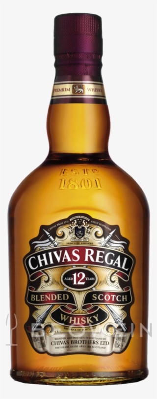 Chivas Regal 12 Year Old 0,7 L - Chivas Regal 12