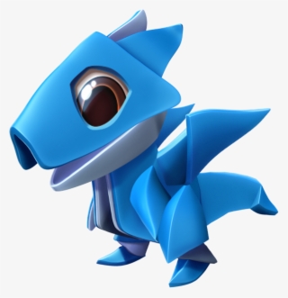 Origami Dragon Baby - Origami Dragon Mania Legends