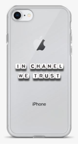 In Chanel We Trust - Mobile Phone Case