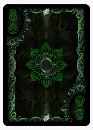 Back To New Cthulhu Bicycle Decks By Dann Kriss Games - Bicycle Elder Sign Deck