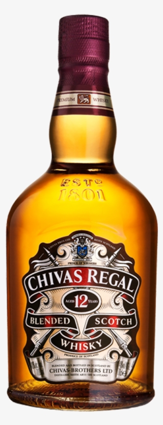 Chivas Regal 12 Year Old Blended Scotch 1l - Chivas Regal 12 2014