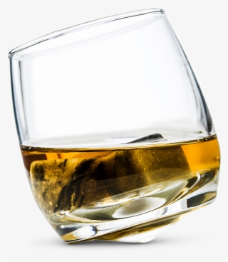Rocking Whiskey Glasses - Sagaform Whisky Glass