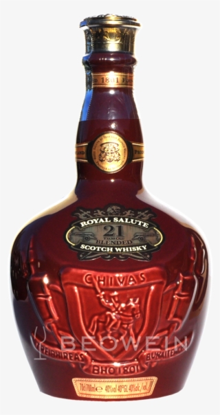 Chivas Regal 21 Jahre Royal Salute Ruby 0,7 L - Grand Marnier