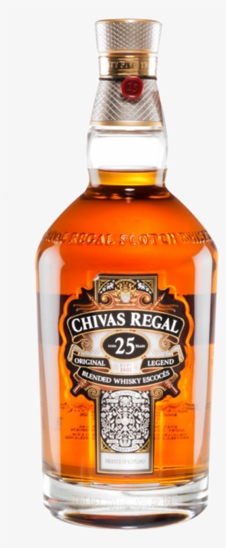 Whisky Chivas Regal 25 Anos 70cl - Chivas Regal