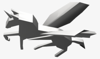 Paper Origami Pegasus - Origami