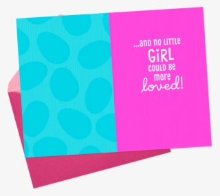 Minnie Mouse First Easter Card For Baby Girl - Art Paper