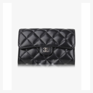 Chanel Black Leather Wallet - Wallet