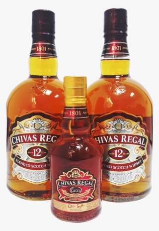 Chivas Regal 1 Liter Twinpack Chivas Regal Extra 20cl[scotland] - Blended Whiskey