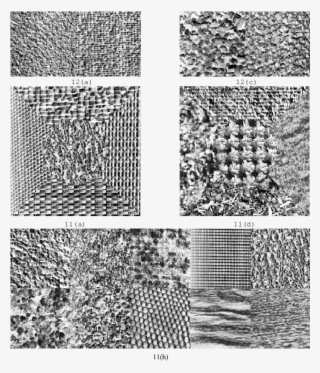 Texture Images Used To Evaluate The Proposed Network - Monochrome