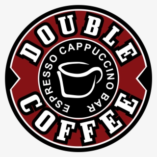 Double Coffee Logo Png Transparent - Double Coffee