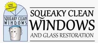 Squeaky Clean Windows And Glass Restoration - Illustration