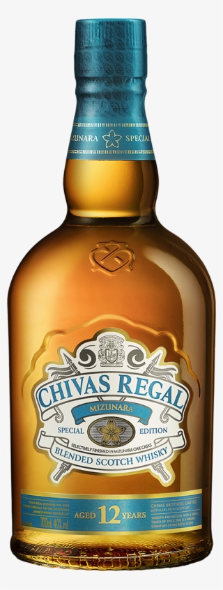 Chivas Regal Scotch Whisky 12 Year Old Mizunara Edition - Chivas Regal