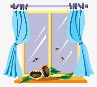 Picture Free Download Bees At The Clip Art Clker Com - Window Clipart Png