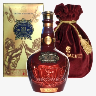 Chivas Regal 21 Jahre Royal Salute Ruby 0,7 L - Royal Salute 21 Red