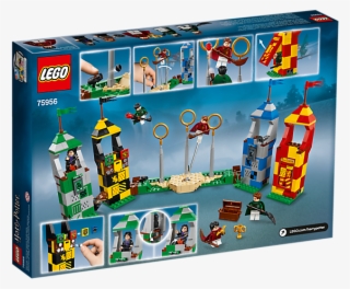 Quidditch™ Match - Lego Quidditch Harry Potter