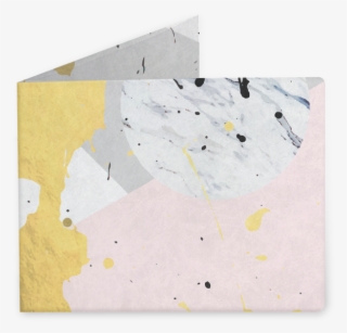 Carteira Gold Splatter De 83 Oranges™na - Visual Arts