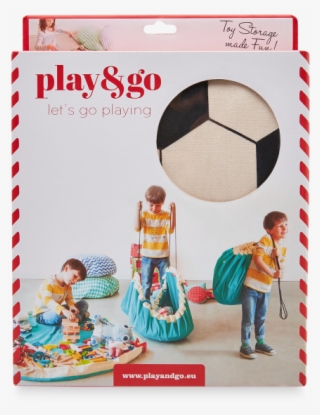 Soccer Toy Storage Bag - Play And Go Saco