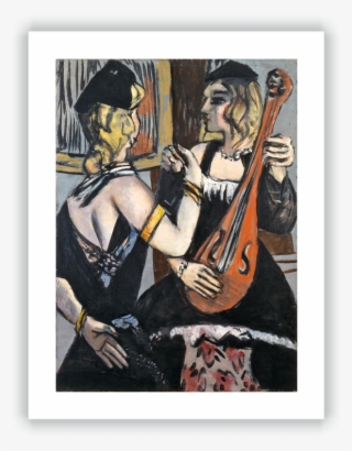01078 Em B4 Fl 1 - Max Beckmann
