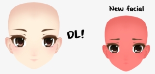 Anime Cute Faces Png