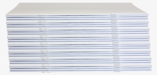 5 X 11 Soft Cover Blank Books Set Of 24 Open Stacked - Window Blind