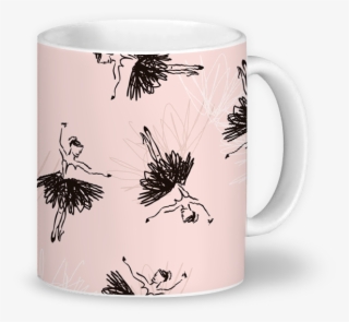 Caneca Bailarinas De Lilian Brandãona - Mug