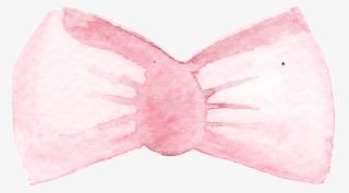 Pink Bow Tie Cartoon Transparent - Creative Arts