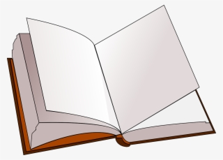 Book Open Blank - Open Book