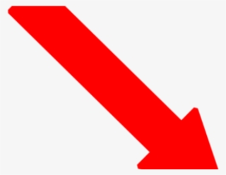 Red Arrow Down Right