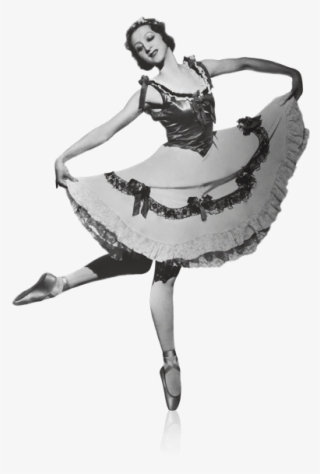 Bailarina Vestido De Epoca - Cartoon
