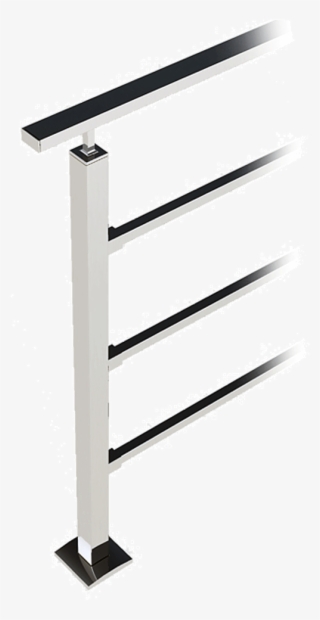Square - Barandas En Tubo Cuadrado