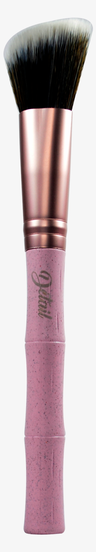 Bamboo Stick Blush Brush - Makeup Brushes