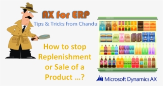Stop Purchase / Sale Or Inventory Adjustments For A - Grocery Store Shelves Clipart