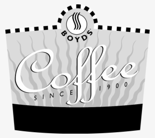 Boyds Coffee Vector - Illustration