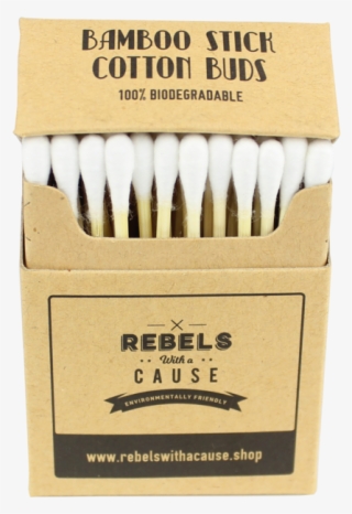 Bamboo Stick Cotton Buds X50 - Toothbrush