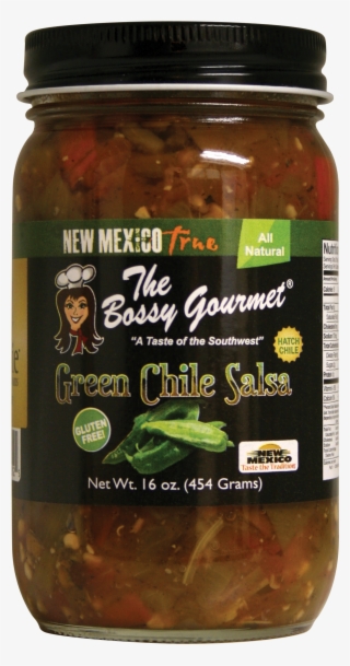 Green Chile Salsa-hot - Passoa
