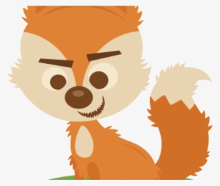 Fox Clipart File - Illustration