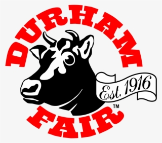 100th Fair Knock Out Logo Durhamfair Round Color - Durham Fair Logo