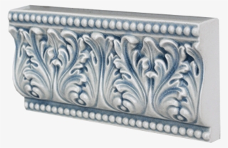 3" X 6" Roman Cap - Relief