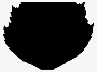 Silver Fox Clipart Silhouette - Circle