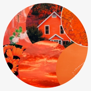 Peach Aesthetic Anime Icon Circle Png Peach Aesthetic - Circle
