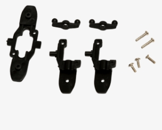 Blade Holder Upper For Helicopter Spider Fox - Silhouette