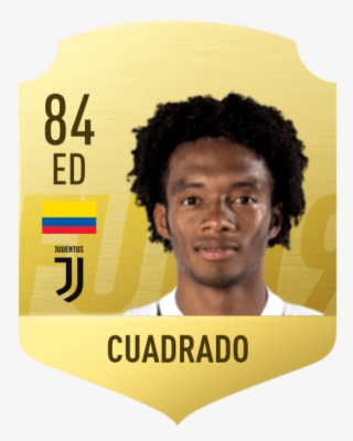 Foto Juan Cuadrado - Cuadrado Fifa 19 Card