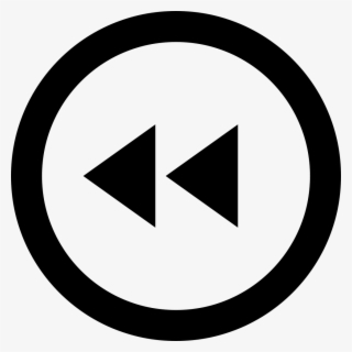 Rewind Logo Png - Creative Commons Symbol