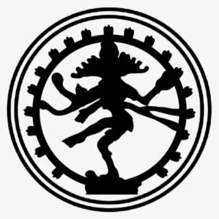 The Secret Temple Icon - Nataraja Silhouette