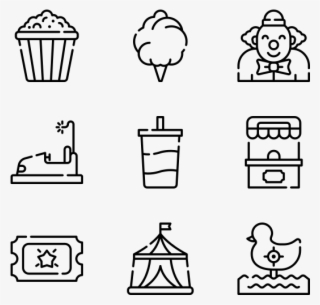 Fair - Theatre Icon Vector