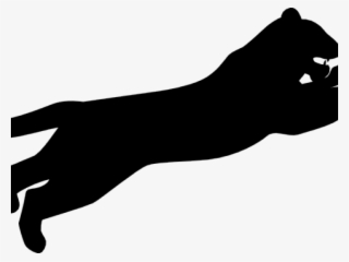 Silhouette Clipart Tiger - Puma