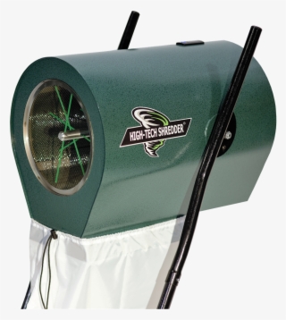 Commercial Cannabis Shredder/sifter For Prerolls - High Tech Shredder