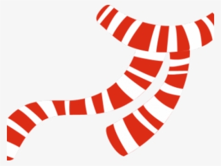 Vector Library Elf Clipart Scarf - Transparent Christmas Scarf Png